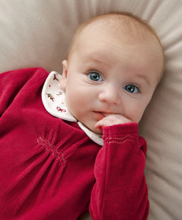 Mamas & Papas Christmas Red Printed All In One