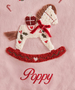 Mamas & Papas Christmas Rocking Horse Sweatshirt
