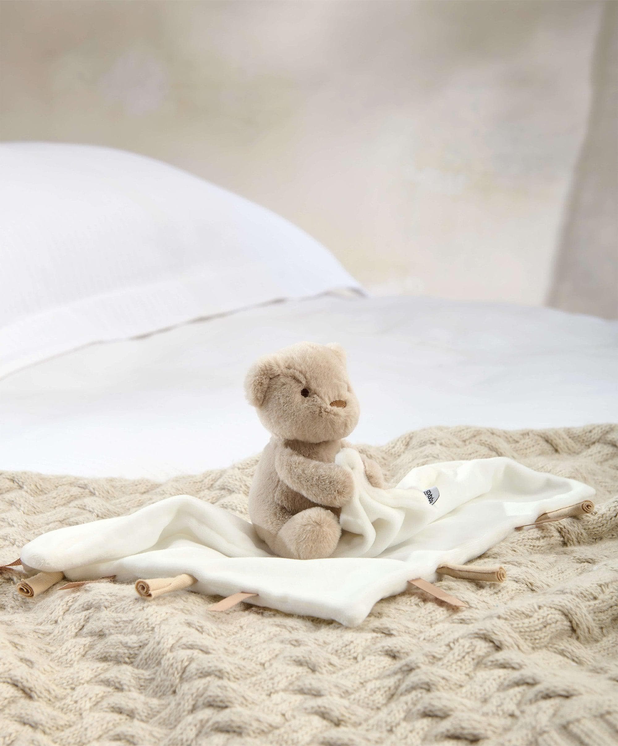 Teddy Bear Comforter Toys Gifts – Mamas Papas UK