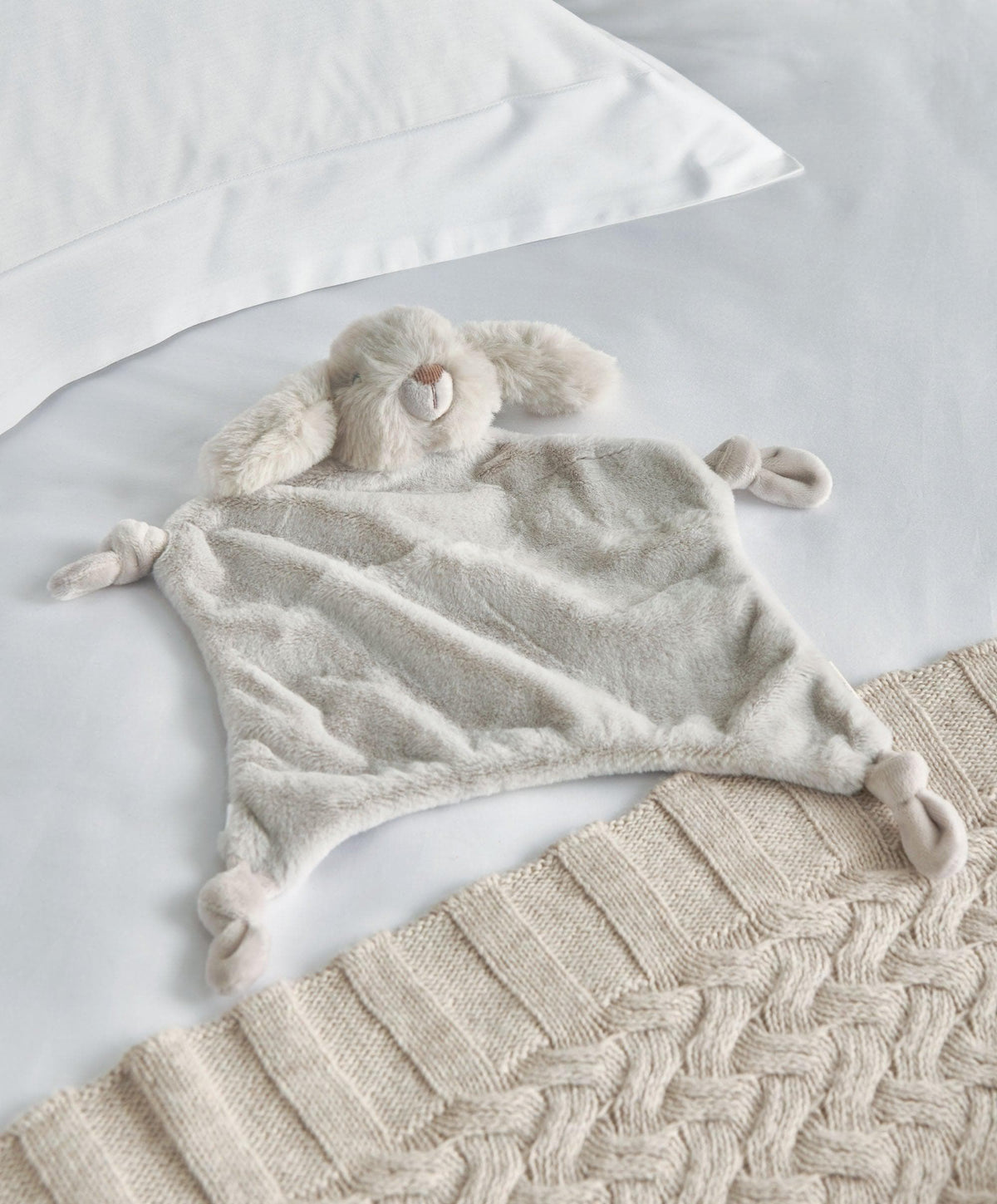 Mamas & Papas Comforters Comforter - Grey Bunny