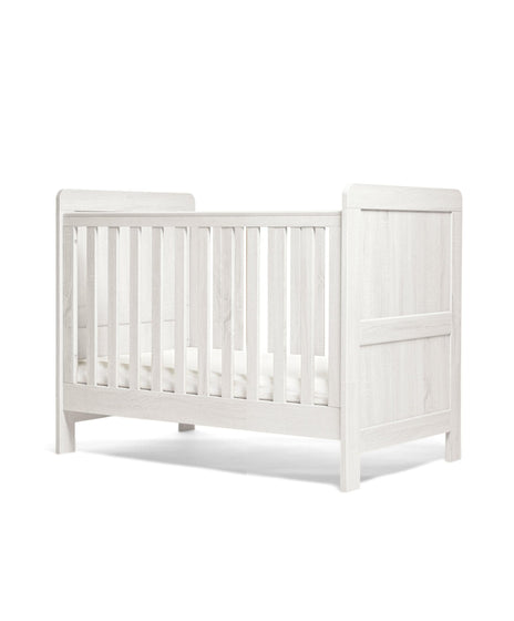 Atlas Small Cotbed - White