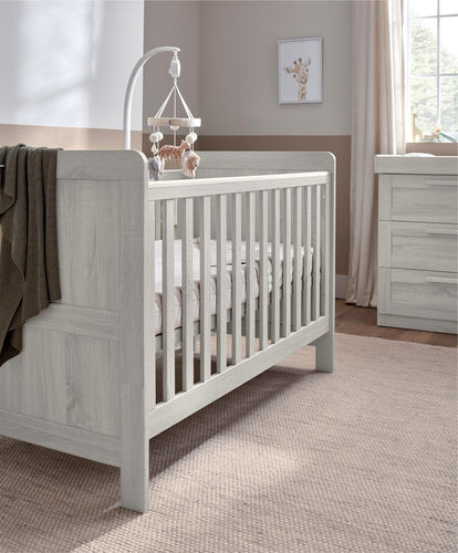 Mamas & Papas Cot Beds Atlas Cotbed - Nimbus White