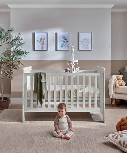 Mamas & Papas Cot Beds Atlas Cotbed - Nimbus White