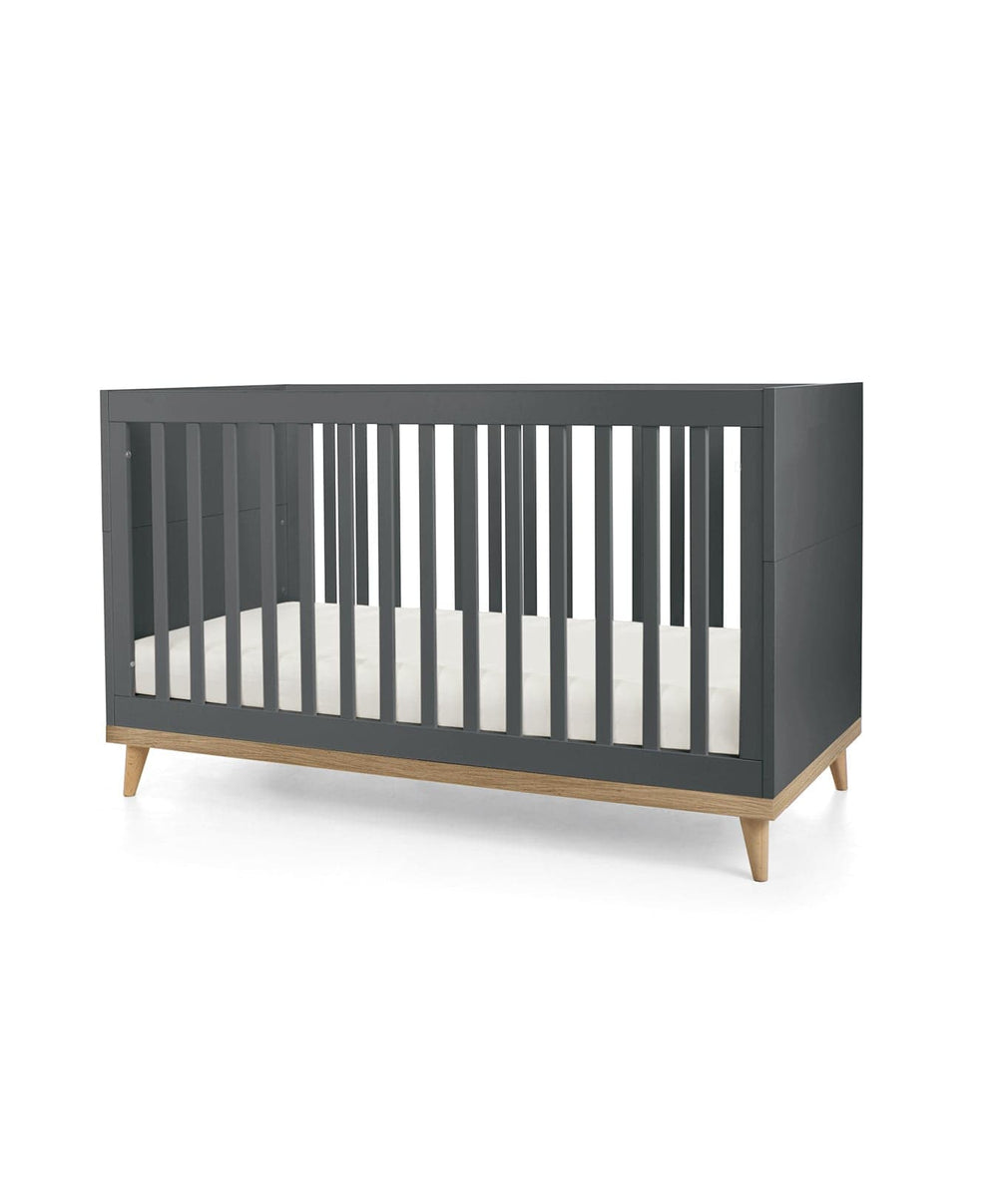 Mamas &amp; Papas Cot Beds Austwick Cot Bed In Anthracite