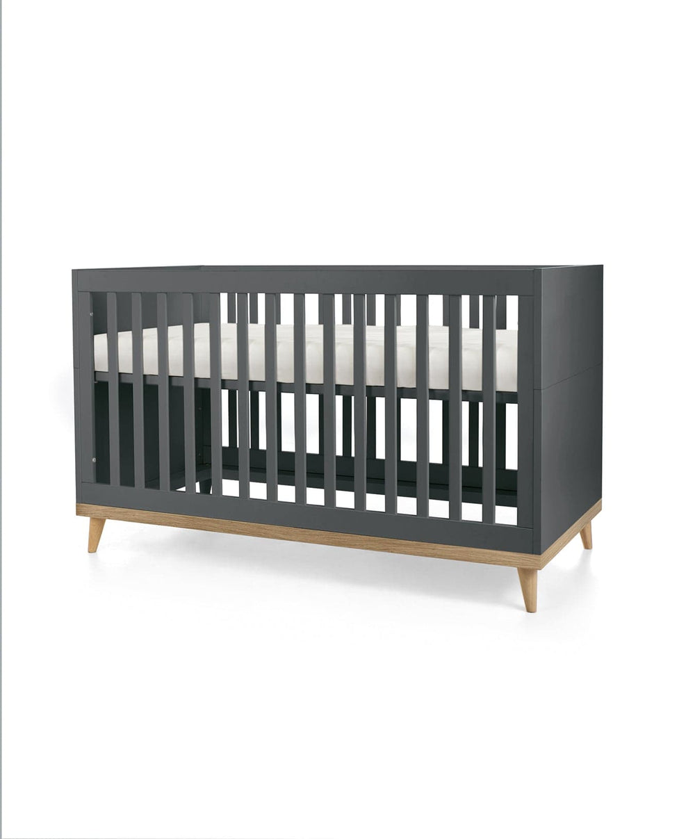 Mamas &amp; Papas Cot Beds Austwick Cot Bed In Anthracite
