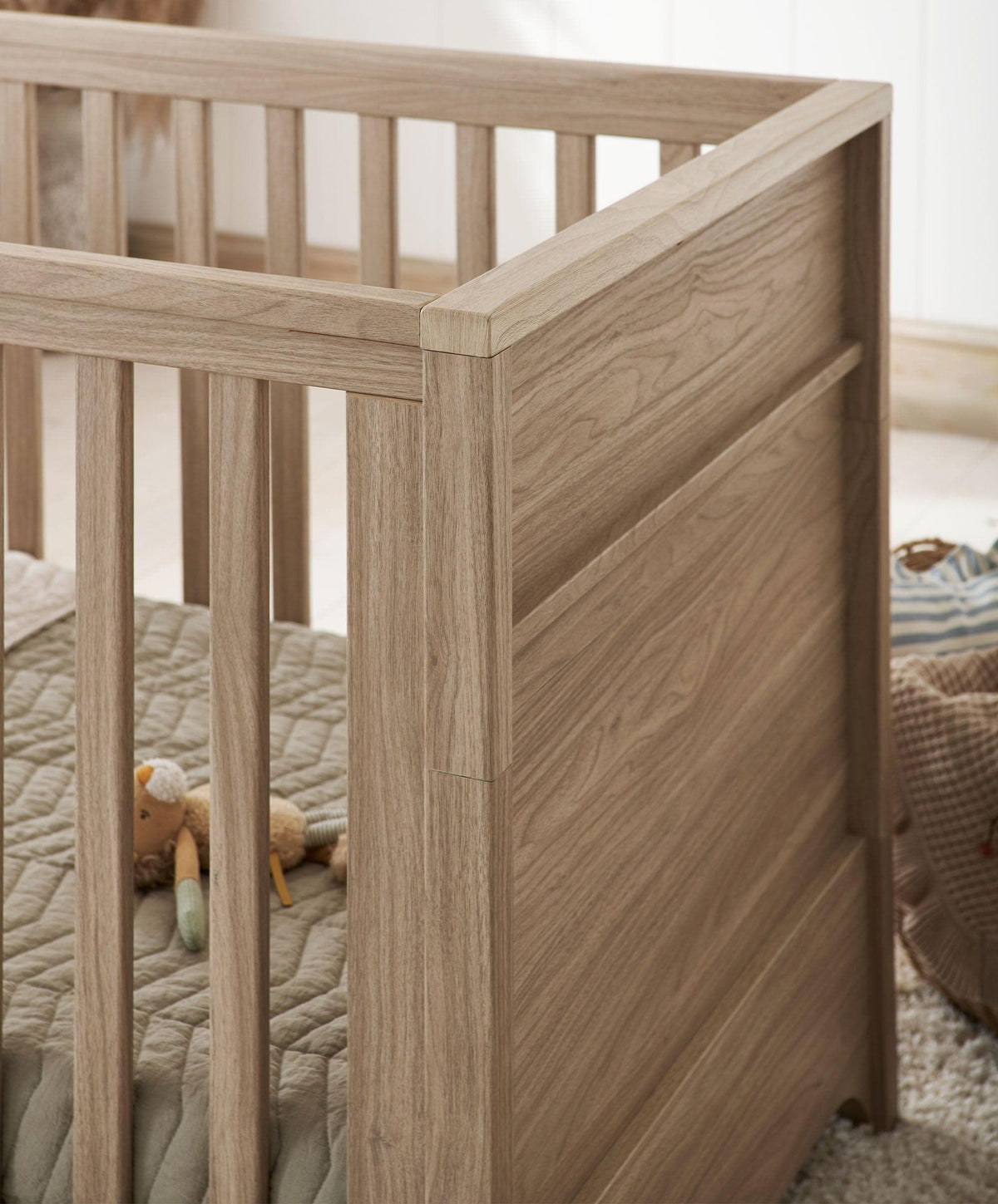 Barton Cotbed Oak Mamas Papas UK