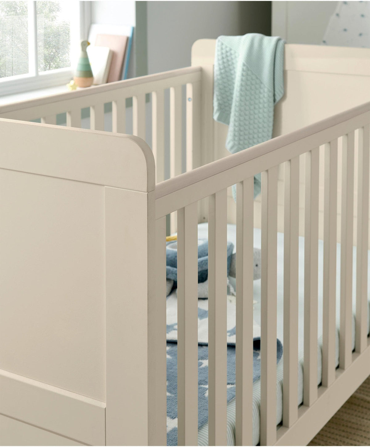 Mamas & Papas Cot Beds Hampden Cotbed - Cashmere