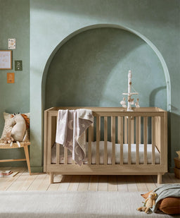 Mamas & Papas Cot Beds Oska Cotbed - Natural Oak