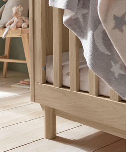 Mamas & Papas Cot Beds Oska Cotbed - Natural Oak