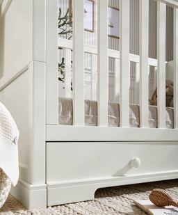 Mamas & Papas Cot Beds Oxford Cotbed - White