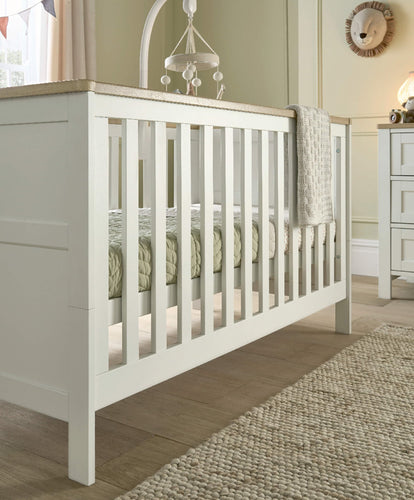 Mamas & Papas Cot Beds Wedmore Cotbed - White/Natural