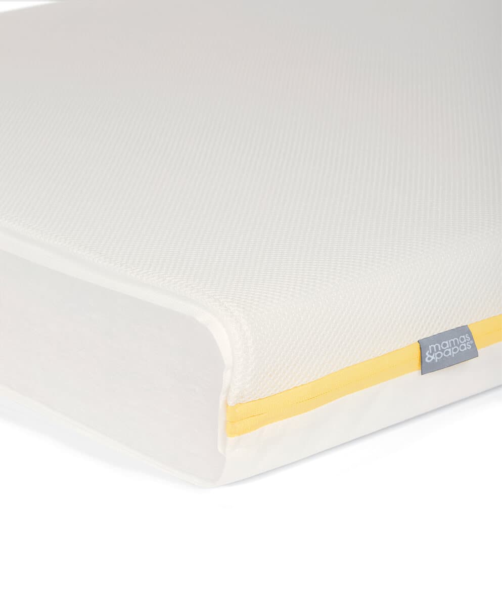 Mamas & Papas Cot Mattresses Essential Airflow Fibre Small Cotbed and Cot Mattress