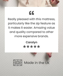 Mamas & Papas Cot Mattresses Essential Airflow Pocket Spring Small Cotbed and Cot Mattress