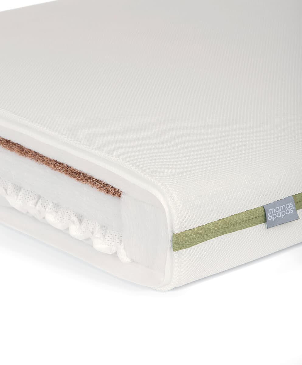 Mamas & Papas Cot Mattresses Premium Dual Core+ Small Cotbed and Cot Mattress