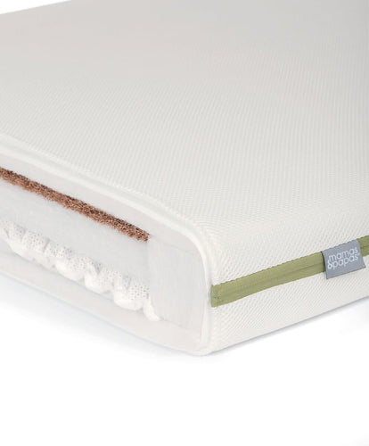 Mamas & Papas Cot Mattresses Premium Dual Core+ Small Cotbed and Cot Mattress