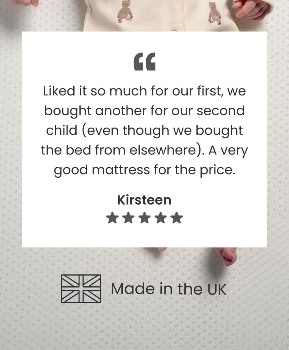Mamas &amp; Papas Cot Mattresses Premium Dual Core+ Small Cotbed and Cot Mattress