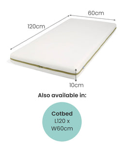 Mamas & Papas Cot Mattresses Premium Pocket Spring Small Cotbed and Cot Mattress