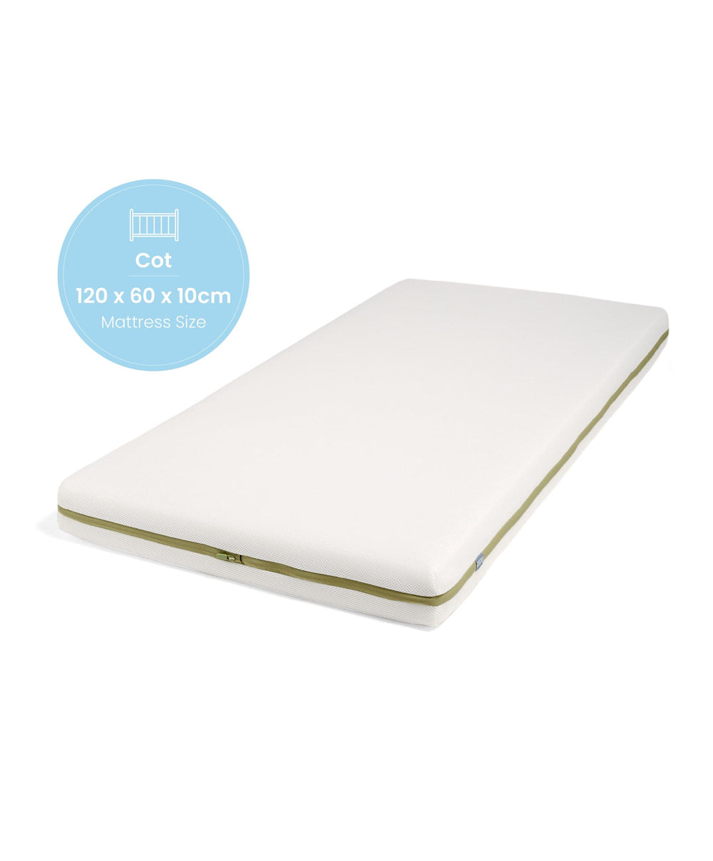 Mamas &amp; Papas Cot Mattresses Premium Pocket Spring Small Cotbed &amp; Cot Mattress