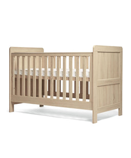 Mamas & Papas Cotbed Bundles Atlas Cotbed Bundle (4 Piece) - Light Oak