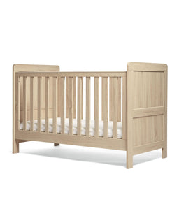 Mamas & Papas Cotbed Bundles Atlas Cotbed Bundle (4 Piece) - Light Oak
