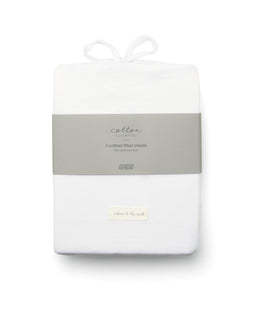 Mamas & Papas Cotbed Bundles Atlas Cotbed Bundle (4 Piece) - Nimbus White