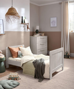 Mamas & Papas Cotbed Bundles Atlas Cotbed & Premium Pocket Spring Mattress Bundle - Nimbus White