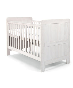 Mamas & Papas Cotbed Bundles Atlas Cotbed & Premium Pocket Spring Mattress Bundle - Nimbus White