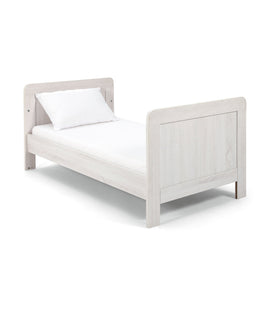 Mamas & Papas Cotbed Bundles Atlas Cotbed & Premium Pocket Spring Mattress Bundle - Nimbus White