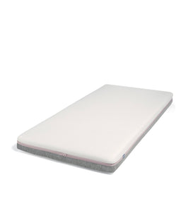 Mamas & Papas Cotbed Bundles Atlas Cotbed with Luxury Hybrid Twin Cotbed Mattress - Stone