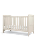 Mamas & Papas Cotbed Bundles Atlas Cotbed with Premium Pocket Spring Cotbed Mattress - Stone