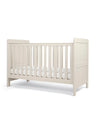 Mamas & Papas Cotbed Bundles Atlas Cotbed with Premium Pocket Spring Cotbed Mattress - Stone
