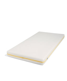 Mamas & Papas Cotbed Bundles Franklin Cotbed & Essential Airflow Pocket Spring Mattress Bundle - White Wash