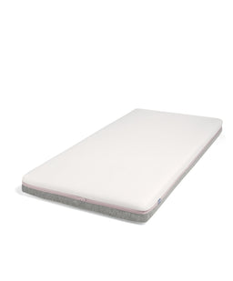 Mamas & Papas Cotbed Bundles Litton Cotbed with Luxury Hybrid Twin Cotbed Mattress - Washed Oak