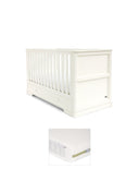 Mamas & Papas Cotbed Bundles Oxford Cotbed & Premium Pocket Spring Mattress Bundle - White