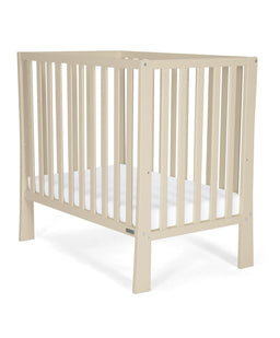 Mamas & Papas Cotbed Bundles Petite Cot Bundle with Essential Pocket Spring Mattress - Cashmere