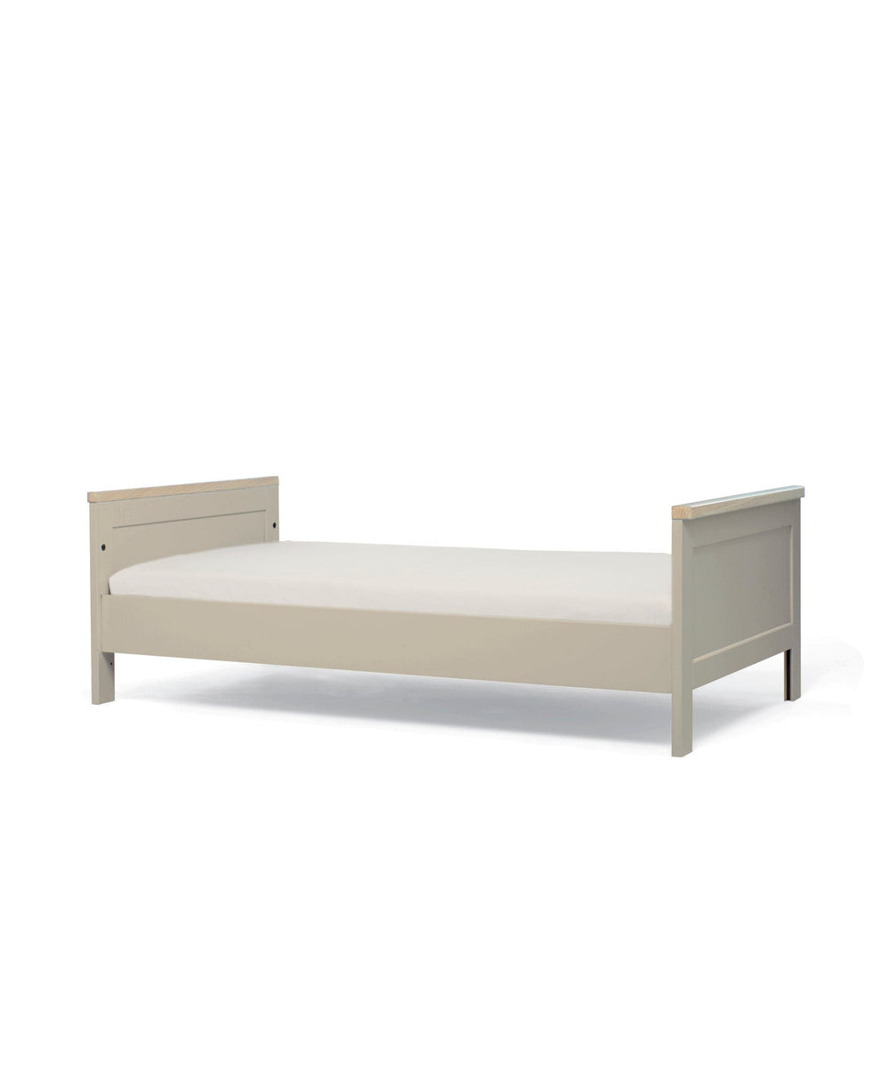 Mamas &amp; Papas Cotbed Bundles Wedmore 3 Piece Cotbed Range With Premium Dual Core Mattress  - Cashmere/Oak