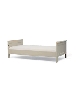 Mamas & Papas Cotbed Bundles Wedmore 3 Piece Cotbed Range With Premium Dual Core Mattress  - Cashmere/Oak