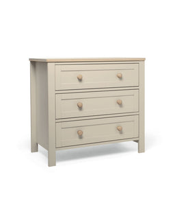 Mamas & Papas Cotbed Bundles Wedmore 3 Piece Cotbed Range With Premium Dual Core Mattress  - Cashmere/Oak