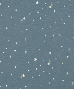Mamas & Papas Cotbed Fitted Sheets (2 Pack) - planet/blue star