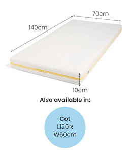 Mamas & Papas Cotbed Mattresses Essential Airflow Spring Cotbed Mattress
