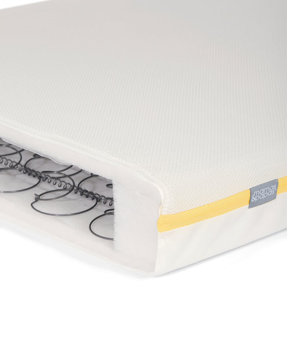 Mamas & Papas Cotbed Mattresses Essential Airflow Spring Cotbed Mattress