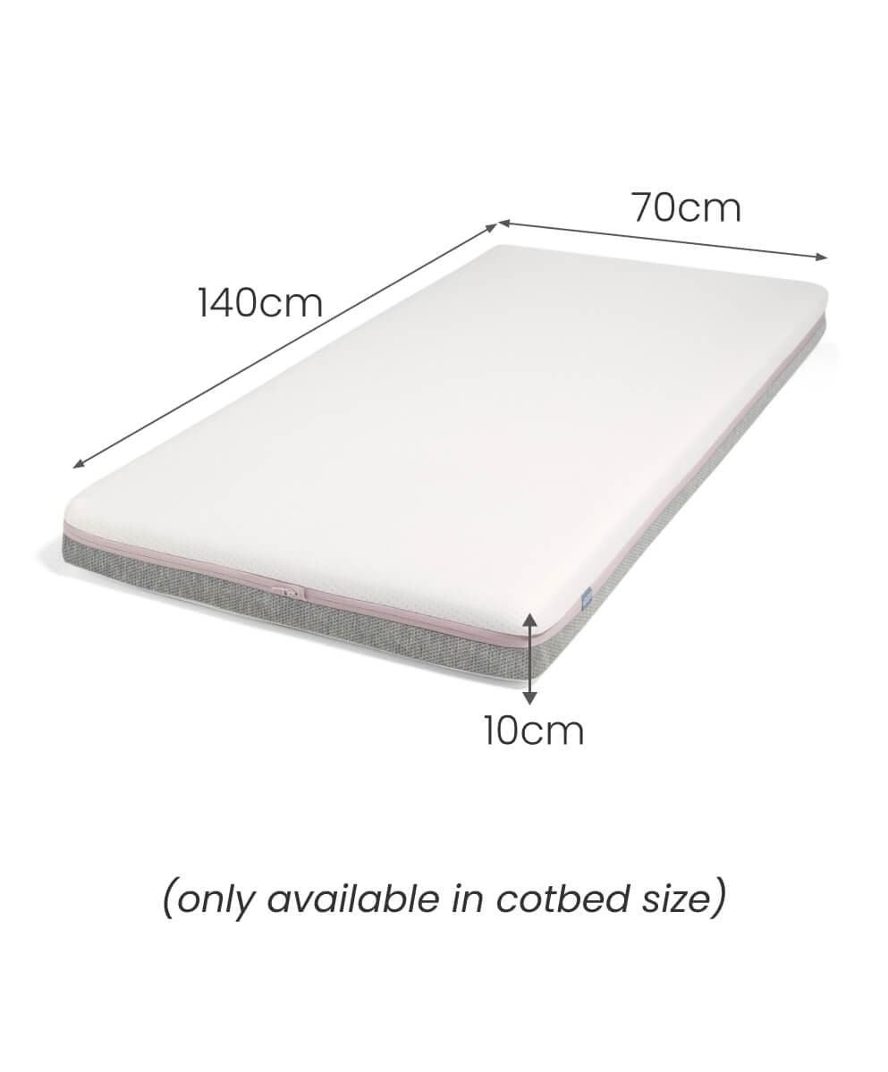 Mamas &amp; Papas Cotbed Mattresses Luxury Hybrid Twin Cotbed Mattress