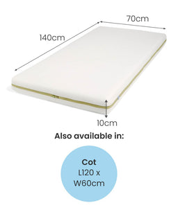 Mamas & Papas Cotbed Mattresses Premium Dual Core Cotbed Mattress