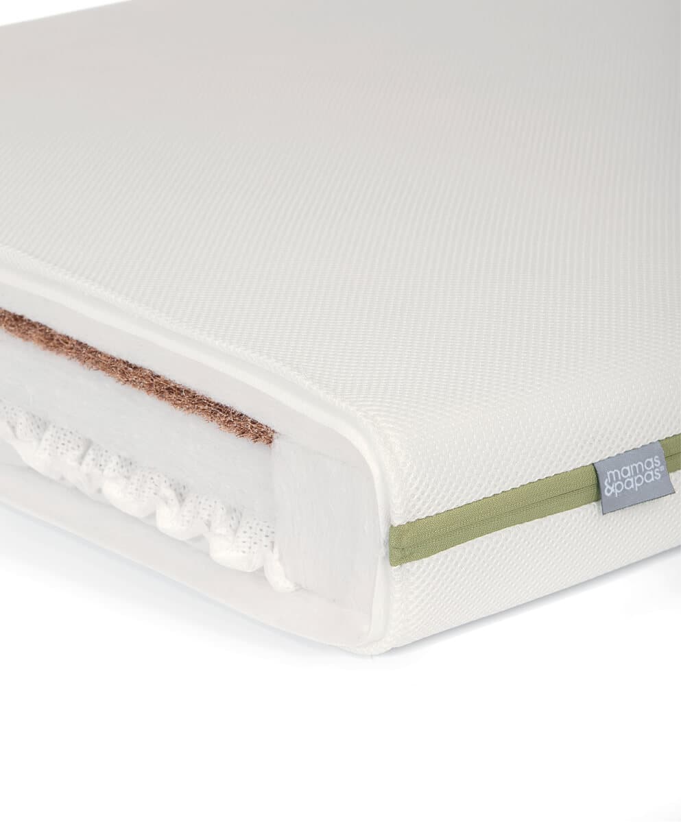 Mamas & Papas Cotbed Mattresses Premium Dual Core Cotbed Mattress