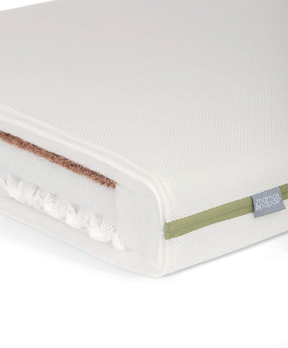Mamas & Papas Cotbed Mattresses Premium Dual Core Cotbed Mattress