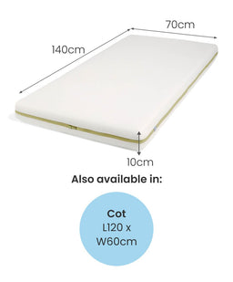 Mamas & Papas Cotbed Mattresses Premium Micro Motion Cotbed Mattress