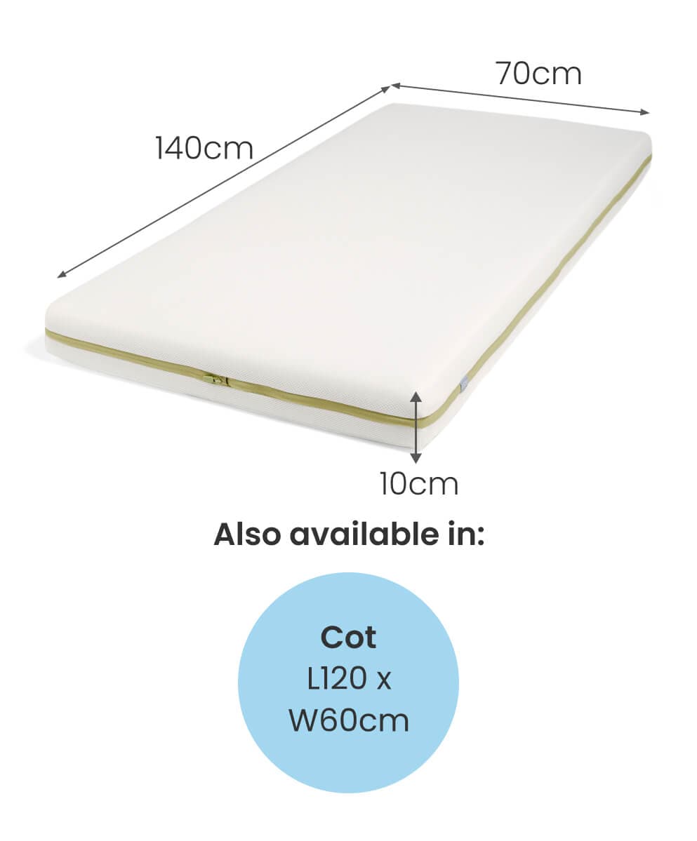 Mamas &amp; Papas Cotbed Mattresses Premium Pocket Spring Cotbed Mattress