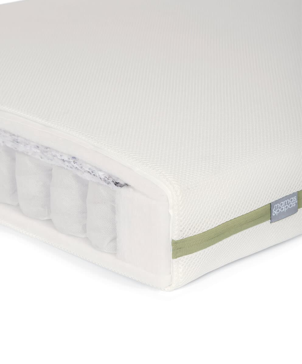 Mamas & Papas Cotbed Mattresses Premium Pocket Spring Cotbed Mattress
