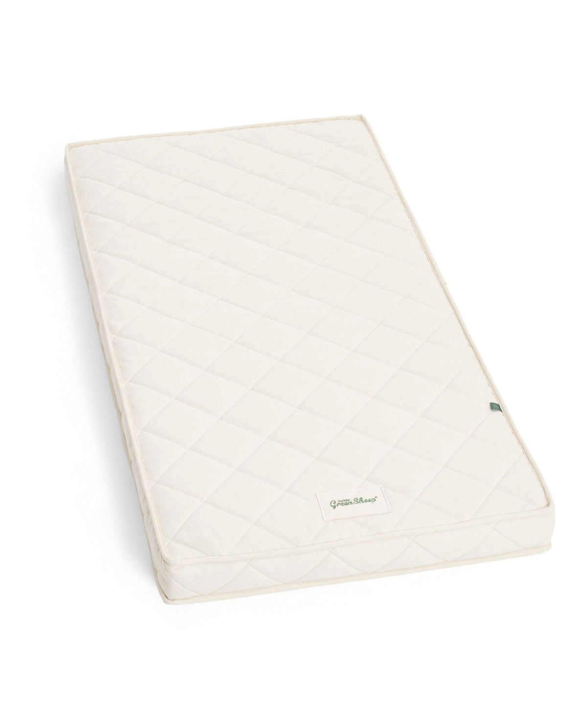 Mamas & Papas Cotbed Mattresses The Little Green Sheep Natural Twist Cot Bed Mattress