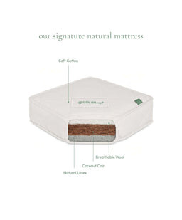 Mamas & Papas Cotbed Mattresses The Little Green Sheep Natural Twist Cot Bed Mattress